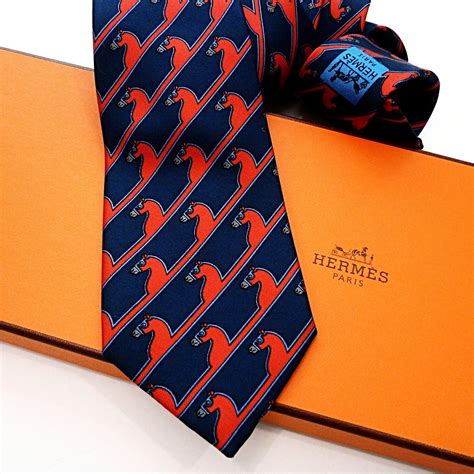 vintage hermes mens ties|hermes tie stockists uk.